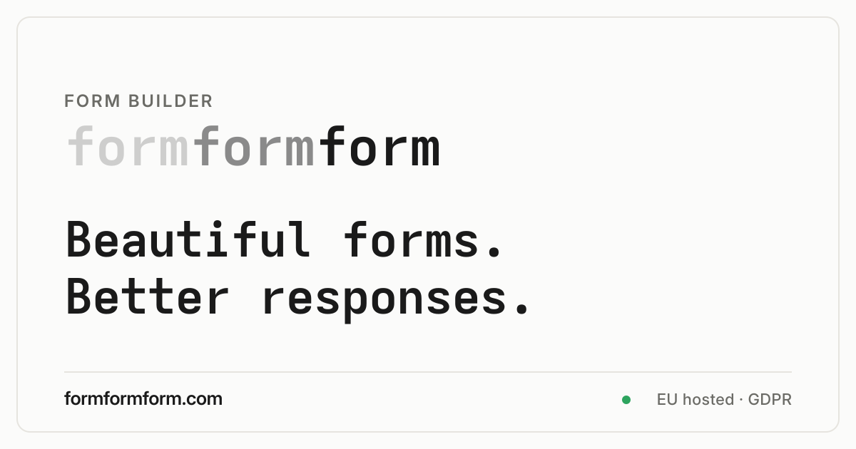 Forms with File Uploads & Encrypted Attachments | formformform